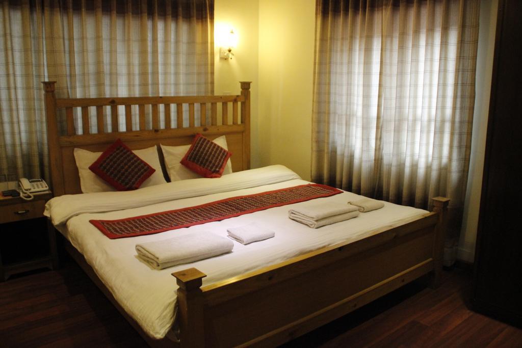 Hotel Peace N Park Kathmandu Camera foto