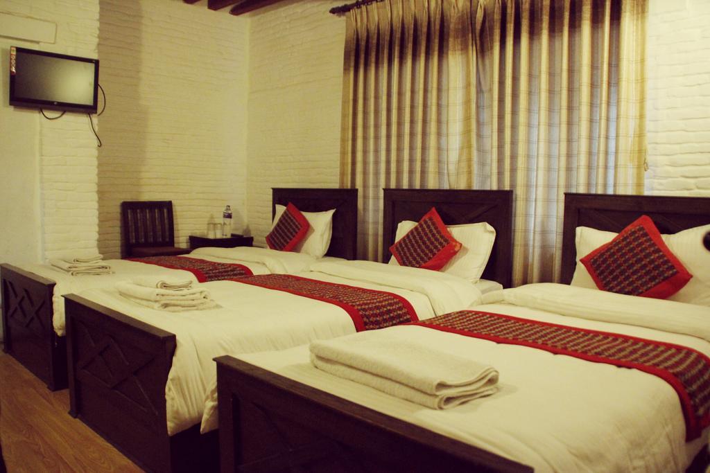 Hotel Peace N Park Kathmandu Camera foto